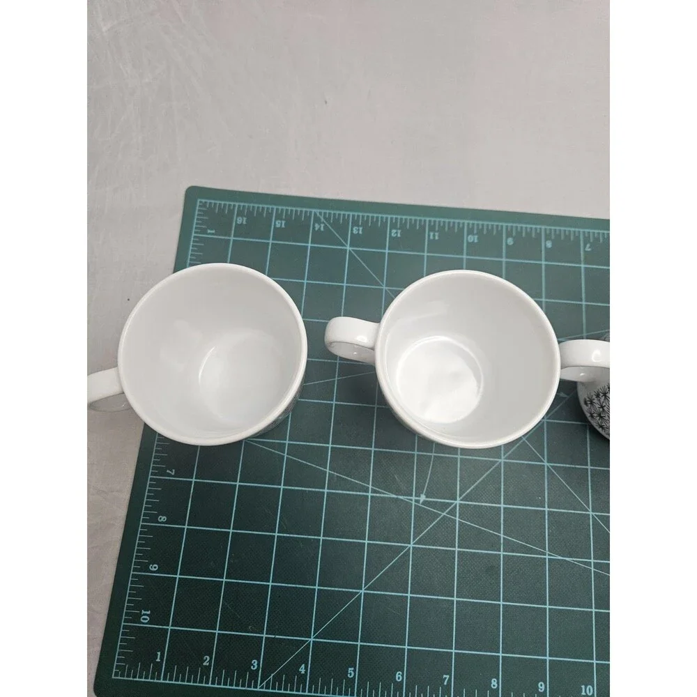IKEA Coffee Cups Modern Design Maria Vinka Ungdom Set of 4 Dandelion